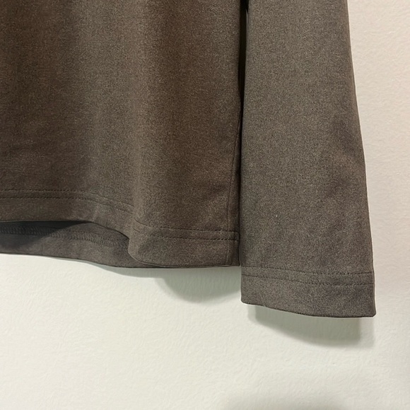 Nicoby Quarter Zip Long Sleeve Size Large - Picture 3 of 9